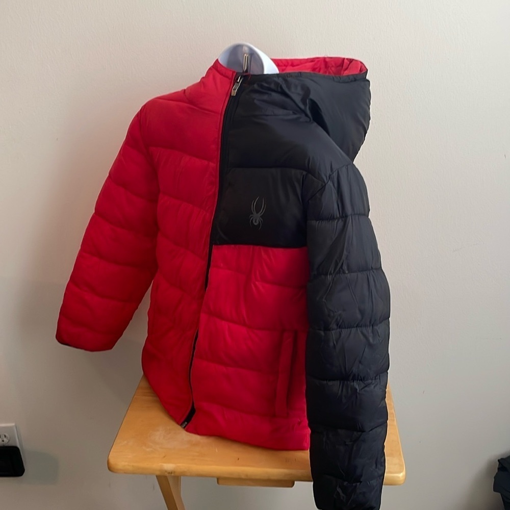 Spyder Puffer Jacket Size Large - Picture 2 of 12